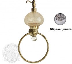 Дозатор с полотенцедержателем Migliore Cristalia