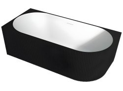 Акриловая ванна Abber AB9329-1.7MBL 170x80