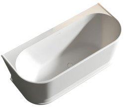 Акриловая ванна Abber AB9276 170x80, отдельностоящая