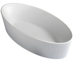 Акриловая ванна Abber AB9327 180x85, отдельностоящая