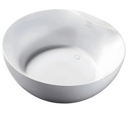 Акриловая ванна Abber AB9280 150x150, отдельностоящая