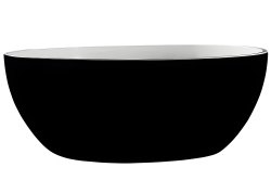 Акриловая ванна Abber AB9279MB 150x150, отдельностоящая