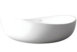 Акриловая ванна Abber AB9239 180x110, отдельностоящая