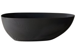 Карбоновая ванна Abber Karbon AK9011-1.7 170x80, отдельностоящая