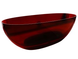 Ванна из полиэфирной смолы Abber Kristall AT9703Rubin 170x75