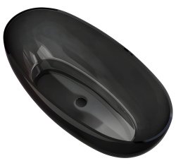 Ванна из полиэфирной смолы Abber Kristall AT9703Onyx 170x75