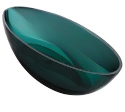 Ванна из полиэфирной смолы Abber Kristall AT9702Aquamarin 180x85