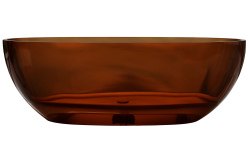 Ванна из полиэфирной смолы Abber Kristall AT9701Opal 165x78