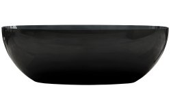 Ванна из полиэфирной смолы Abber Kristall AT9701Onyx 165x78