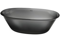 Ванна из полиэфирной смолы Abber Kristall AT9707Onyx 170x75