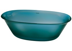 Ванна из полиэфирной смолы Abber Kristall AT9707Aquamarin 170x75
