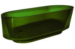 Ванна из полиэфирной смолы Abber Kristall AT9706Emerald 170x80