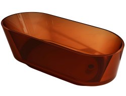 Ванна из полиэфирной смолы Abber Kristall AT9706Opal 170x80