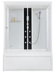 Душевая кабина Orans SR-86202W 150x90 с гидромассажем