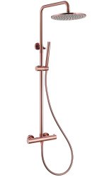 Душевая система Abber Wasser Kreis AF8160RG, золото