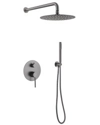 Душевая система Abber Emotion AF8818NG, никель