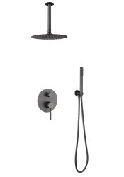 Душевая система Abber Emotion AF8821NG, никиль