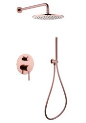 Душевая система Abber Wasser Kreis AF8118RG, золото