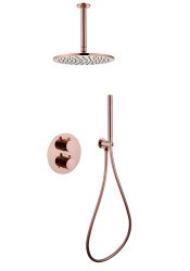 Душевая система Abber Wasser Kreis AF8121RG, золото