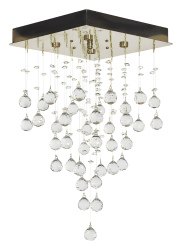 Потолочный светильник Dio DArte Tesoro H 1.4.30.200 G