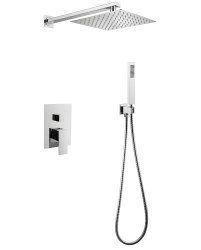 Душевая система Abber Weiss Daheim AF8219, хром