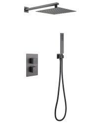 Душевая система Abber Weiss Daheim AF8251NG, никель