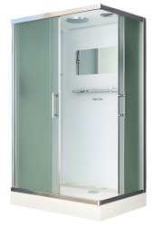 Душевая кабина Esbano CKR EST-129CKRU 120x90 с верхним душем