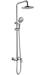 Душевая система Boheme Spectre 458-CR с изливом, хром