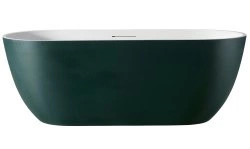 Ванна Abber Frankfurt AM9941MBG 170x75 из искусственного камня