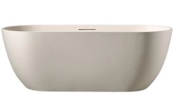 Ванна Abber Frankfurt AM9941MBE 170x75 из искусственного камня
