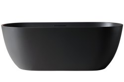 Ванна Abber Frankfurt AM9941B 170x75 из искусственного камня