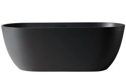 Ванна Abber Frankfurt AM9941B 170x75 из искусственного камня
