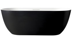 Ванна Abber Frankfurt AM9941BW 170x75 из искусственного камня