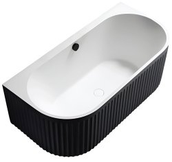 Ванна Abber Leipzig AM9916BW 170x80 из искусственного камня