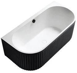 Ванна Abber Leipzig AM9916BW 170x80 из искусственного камня