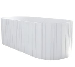 Ванна Abber Stein AS9653 170x75 из искусственного камня