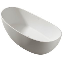 Ванна Abber Stein AS9615-1.8 180x85 из искусственного камня