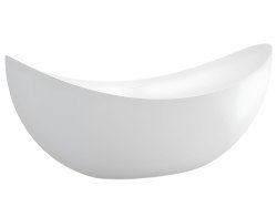 Ванна Abber Stein AS9633 180x80 из искусственного камня