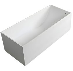 Ванна Abber Stein AS9642-1.8 180x76 из искусственного камня