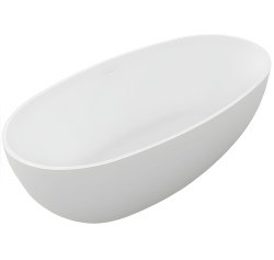 Ванна Abber Stein AS9641-1.4 140x78 из искусственного камня