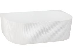 Ванна Abber Stein AS9630 170x75 из искусственного камня