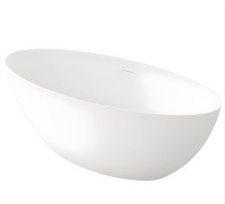 Ванна Abber Stein AS9625-1.8 180x85 из искусственного камня