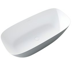 Ванна Abber Stein AS9612-1.7 170x72 из искусственного камня