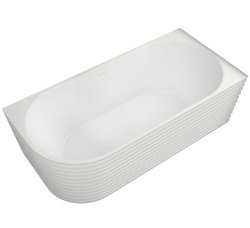 Ванна Abber Stein AS9651 R 170x80 из искусственного камня