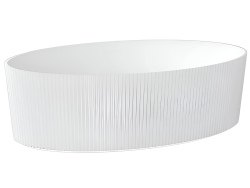 Ванна Abber Stein AS9627 180x85 из искусственного камня