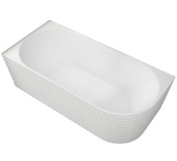 Ванна Abber Stein AS9651 L 170x80 из искусственного камня