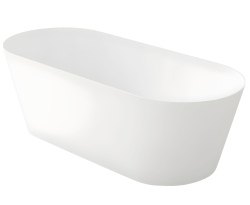 Ванна Abber Stein AS9622 165x70 из искусственного камня