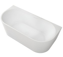 Ванна Abber Stein AS9652 170x80 из искусственного камня