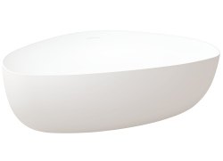 Ванна Abber Stein AS9608 180x130 из искусственного камня