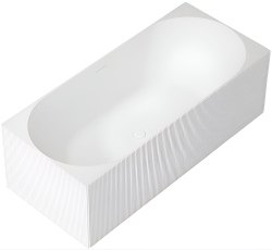 Ванна Abber Stein AS9603 170x75 из искусственного камня